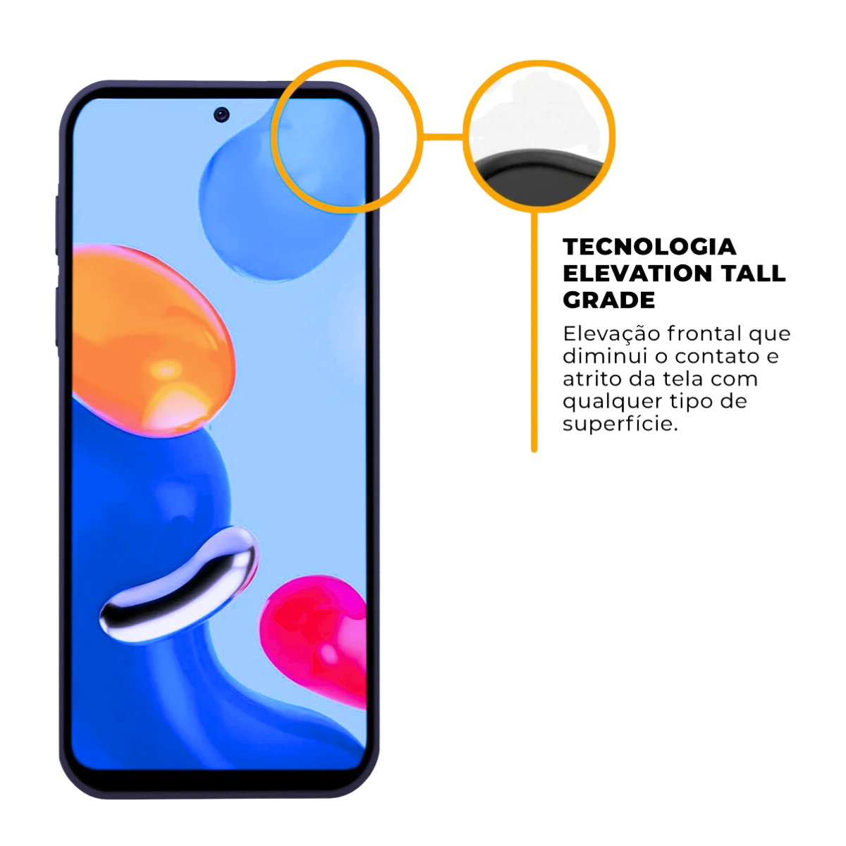 Capa para Xiaomi Redmi Note 11 Pro - Dinamic Cam Protection - Gshield - foto 2