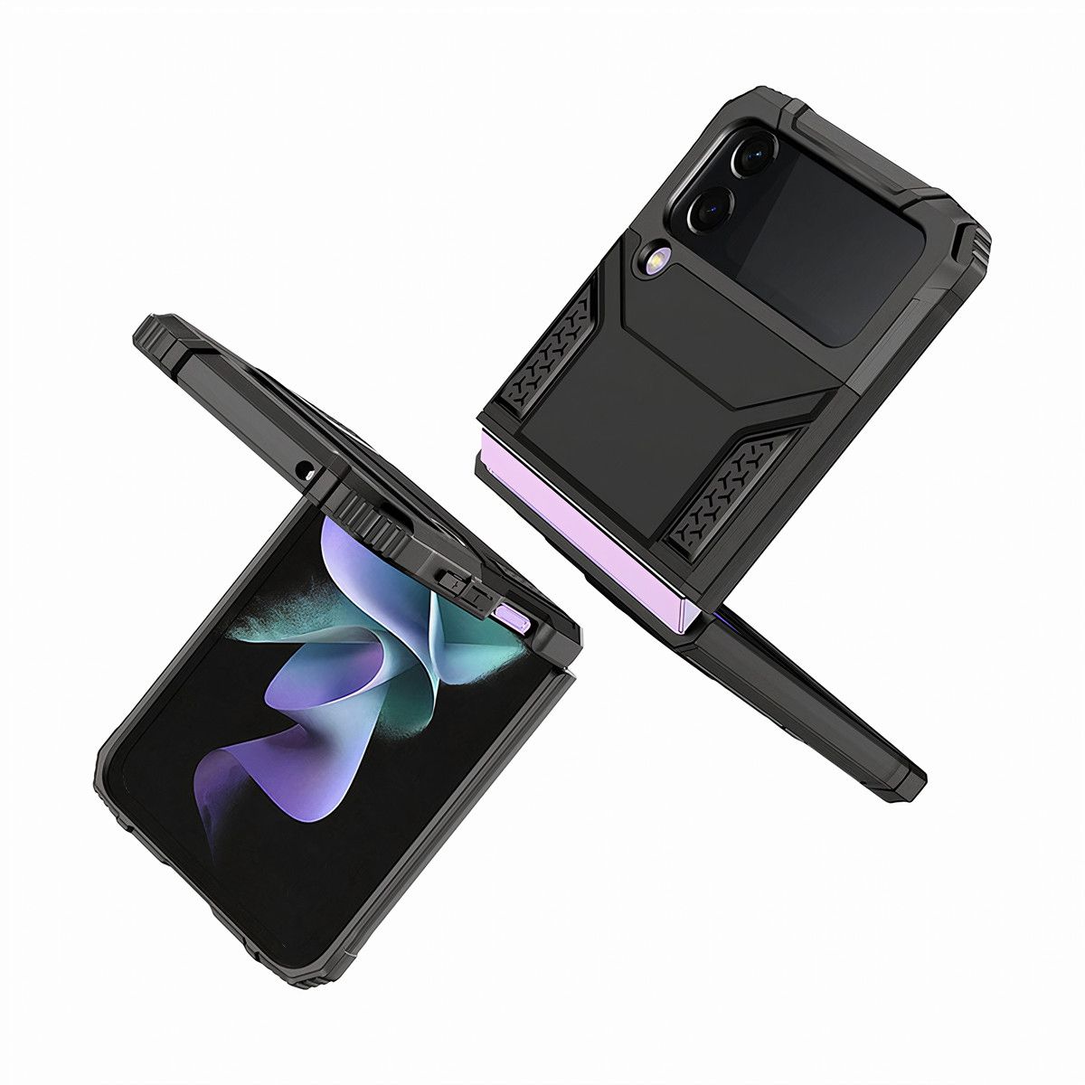 Capa para Samsung Galaxy Z Flip 3 - Thunder - Gshield