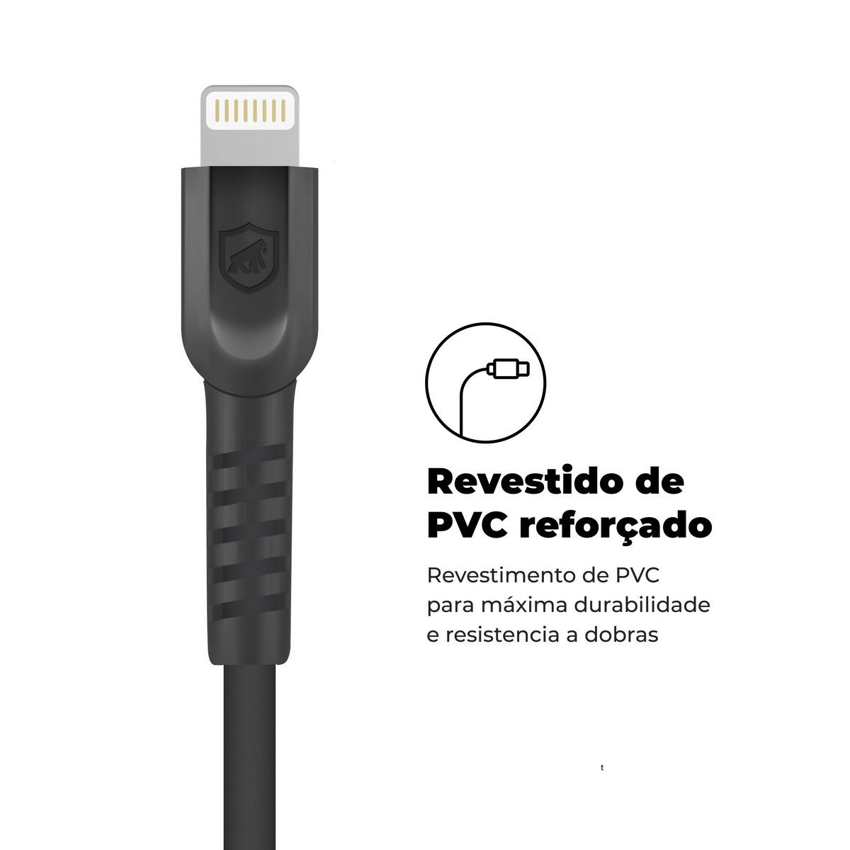 Kit Carregador Turbo Triplo e Cabo Dual Shock Lightning - Gshield
