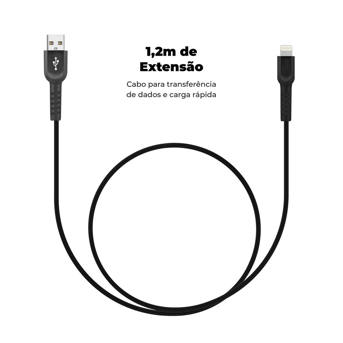 Kit Carregador Turbo Triplo e Cabo Dual Shock Lightning - Gshield
