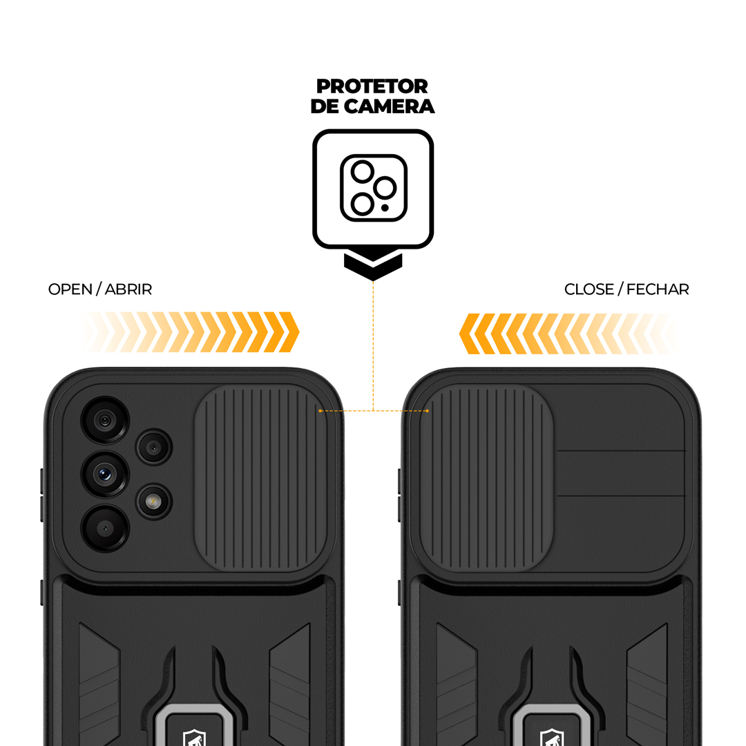 Capa Defender para Samsung Galaxy A73 5G - Gshield - foto 4
