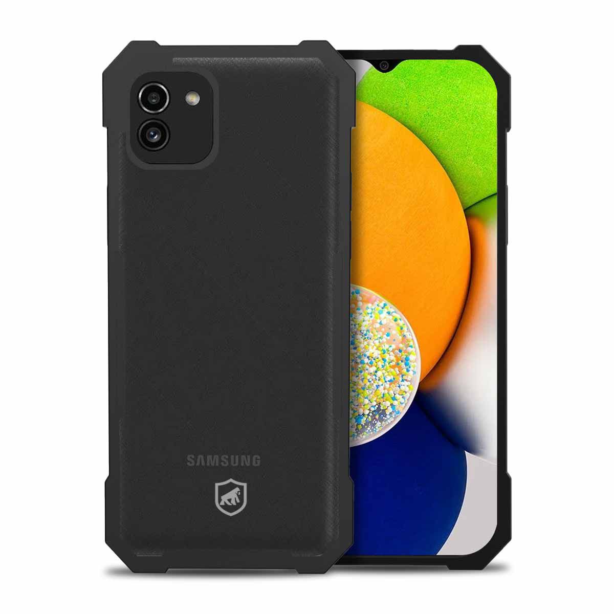 Capa para Samsung Galaxy A03 - Dual Shock X - Gshield