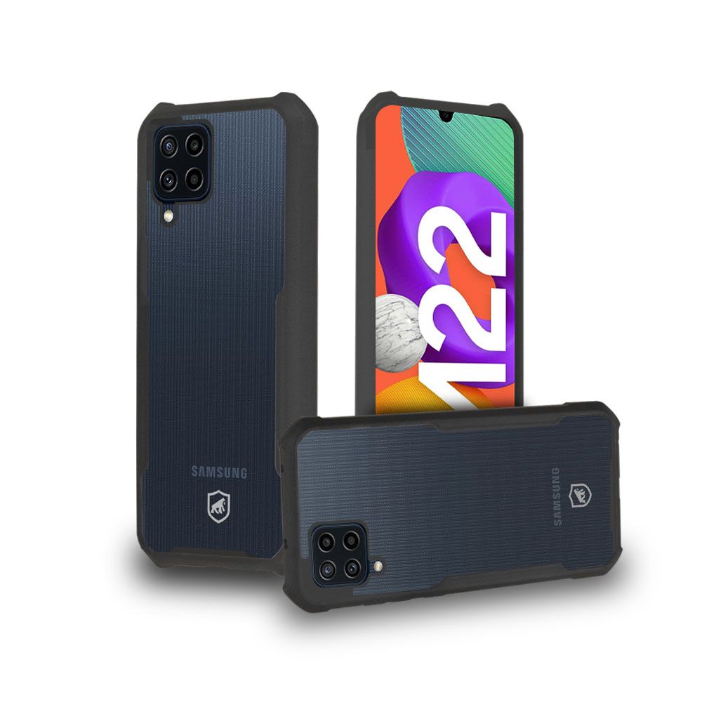 Capa para Samsung Galaxy M22 - Dual Shock X - Gshield