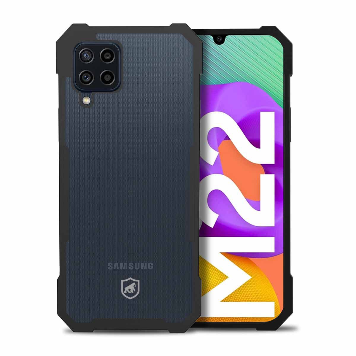 Capa para Samsung Galaxy M22 - Dual Shock X - Gshield