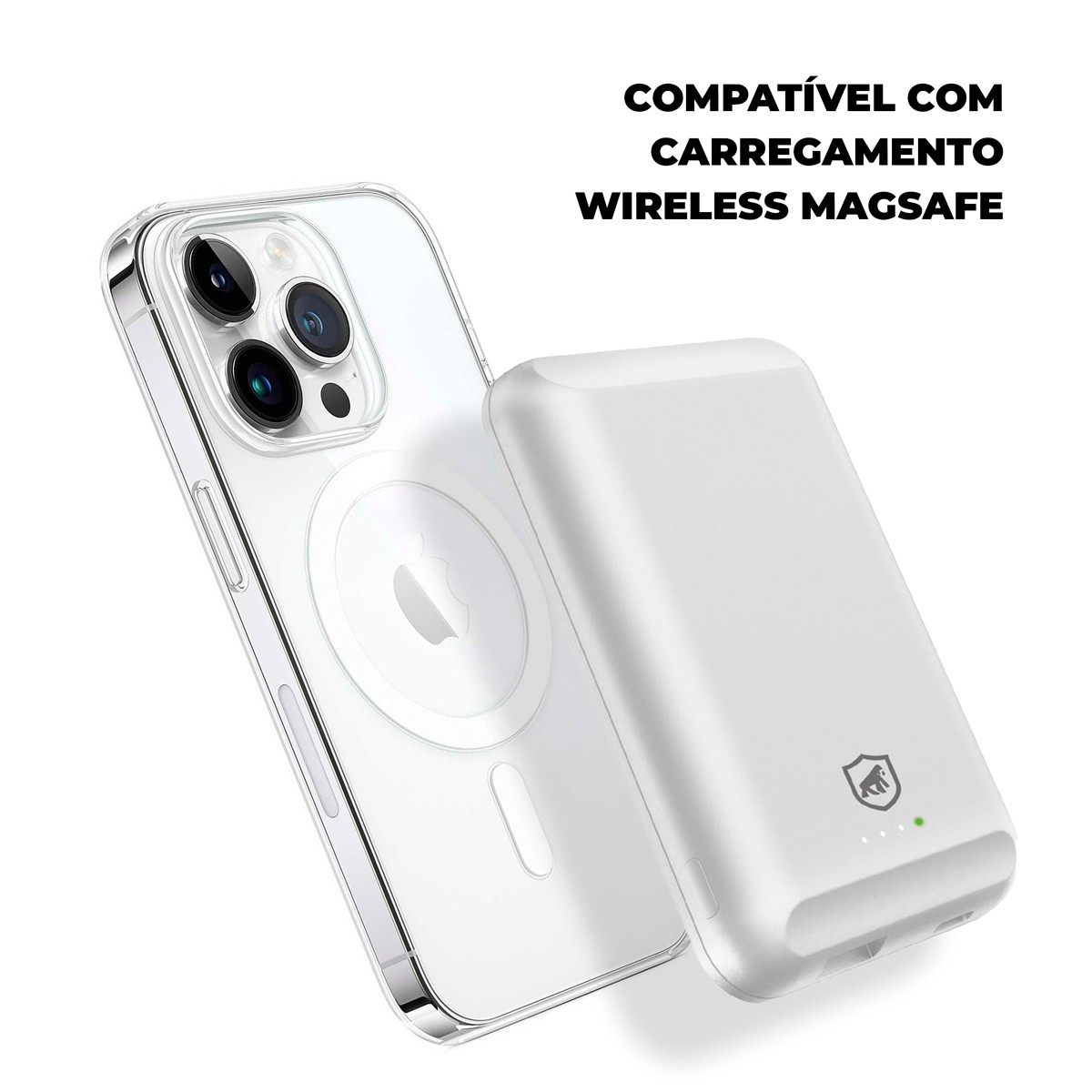 Capa MagSafe para iPhone 11 - Transparente - Gshield