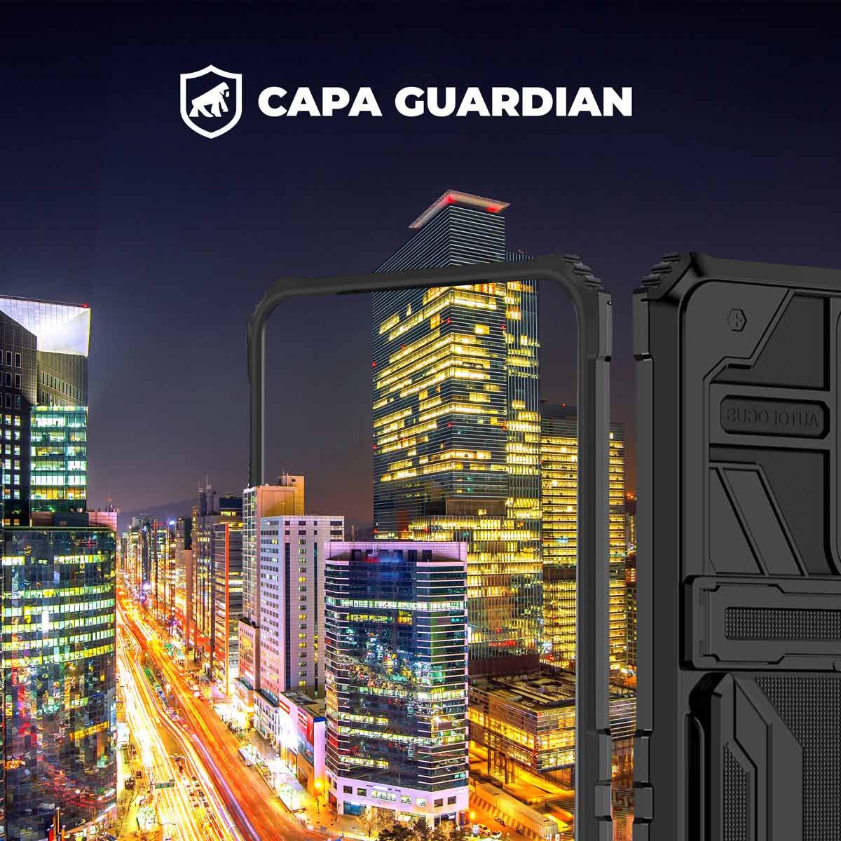 Capa para Samsung Galaxy A73 5G - Snap Guardian - Gshield