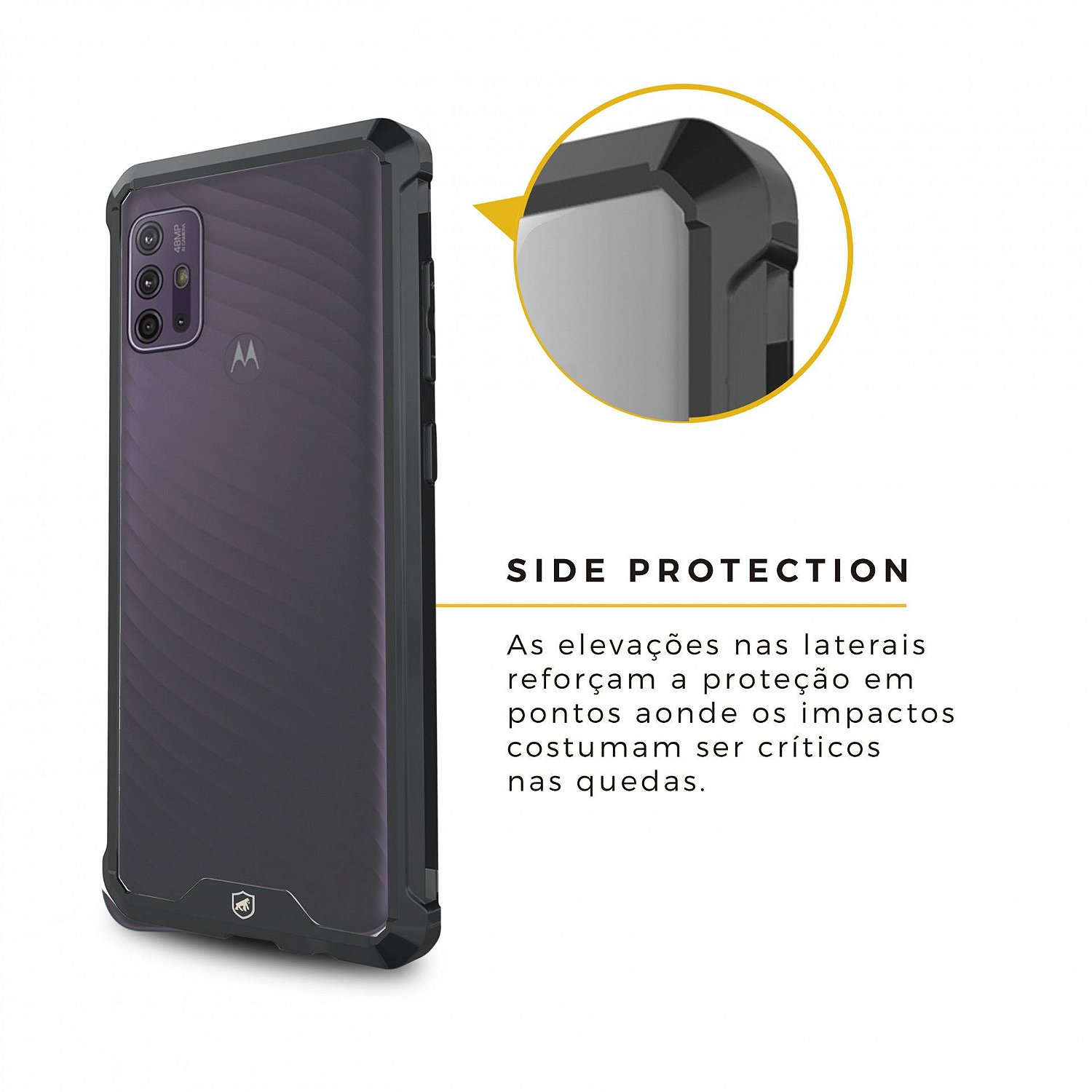 Capa para Motorola Moto G10 / G20 / G30 - Ultra Slim - Gshield
