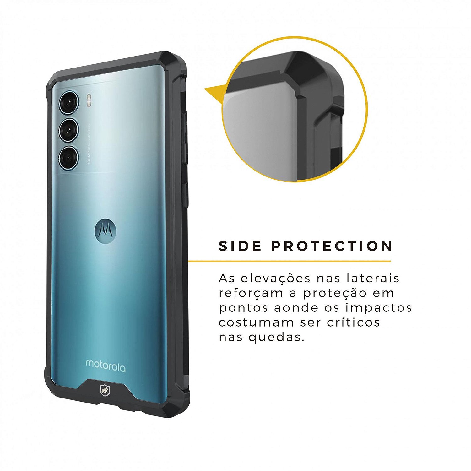 Capa para Motorola Moto G200 5G - Ultra Slim - Gshield