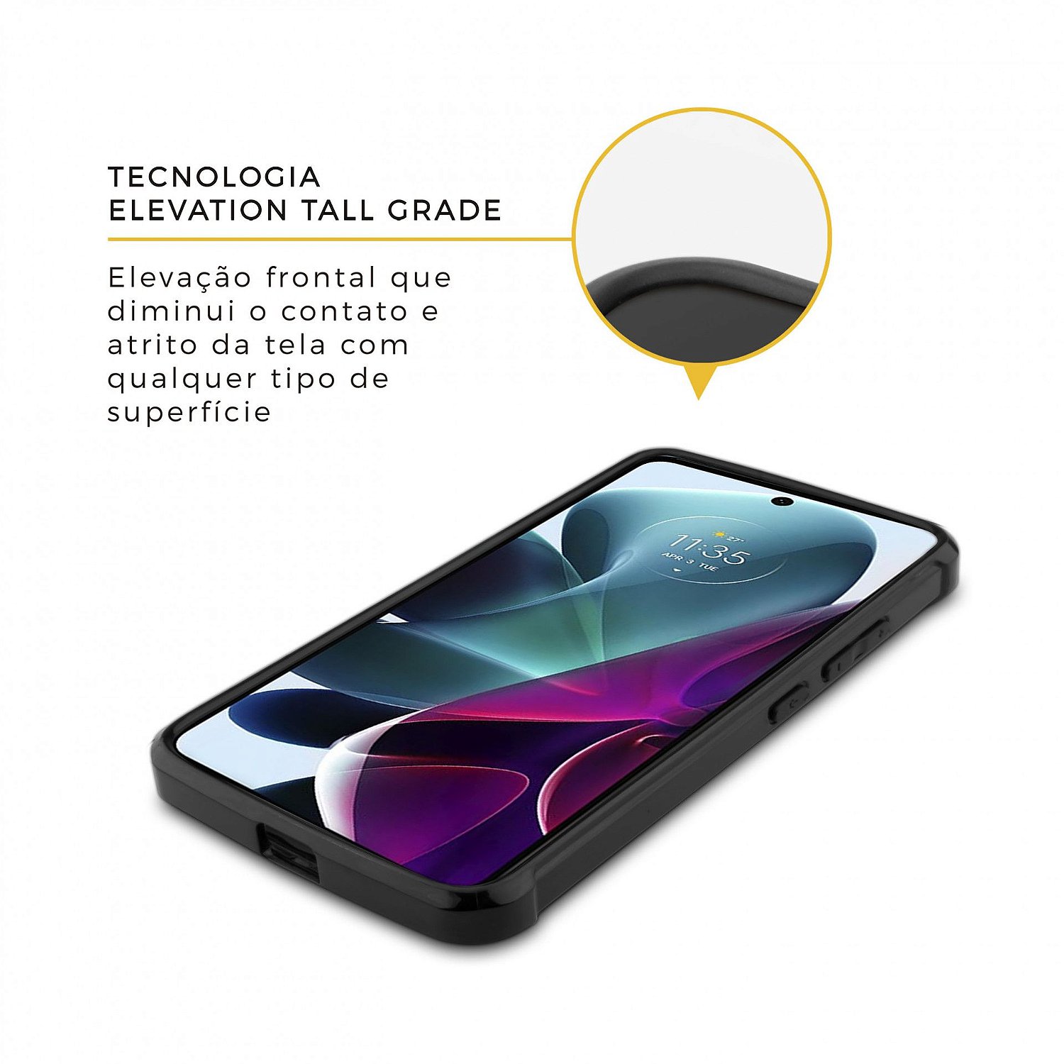Capa para Motorola Moto G200 5G - Ultra Slim - Gshield