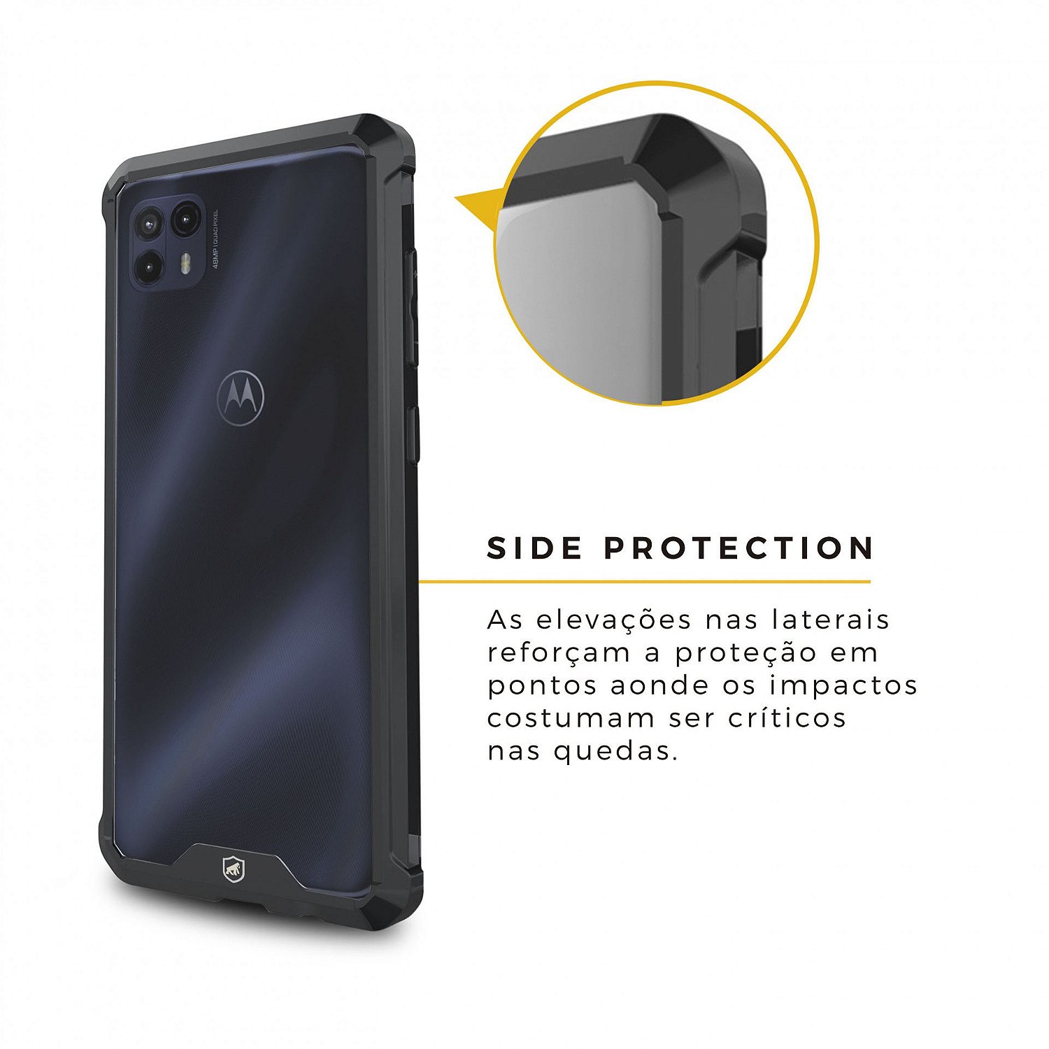 Capa para Motorola Moto G50 5G (XT2149-1) - Ultra Slim - Gshield
