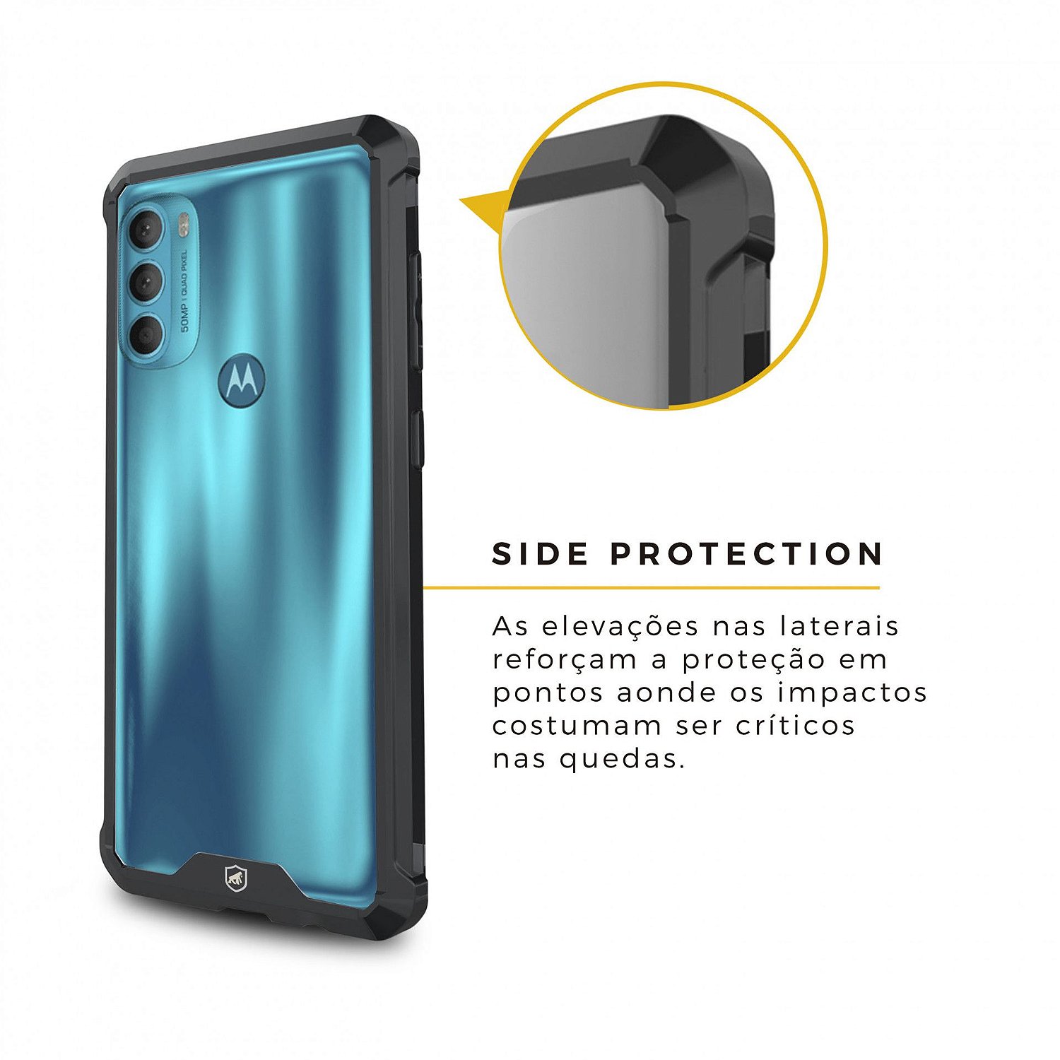 Capa para Motorola Moto G71 5G - Ultra Slim - Gshield