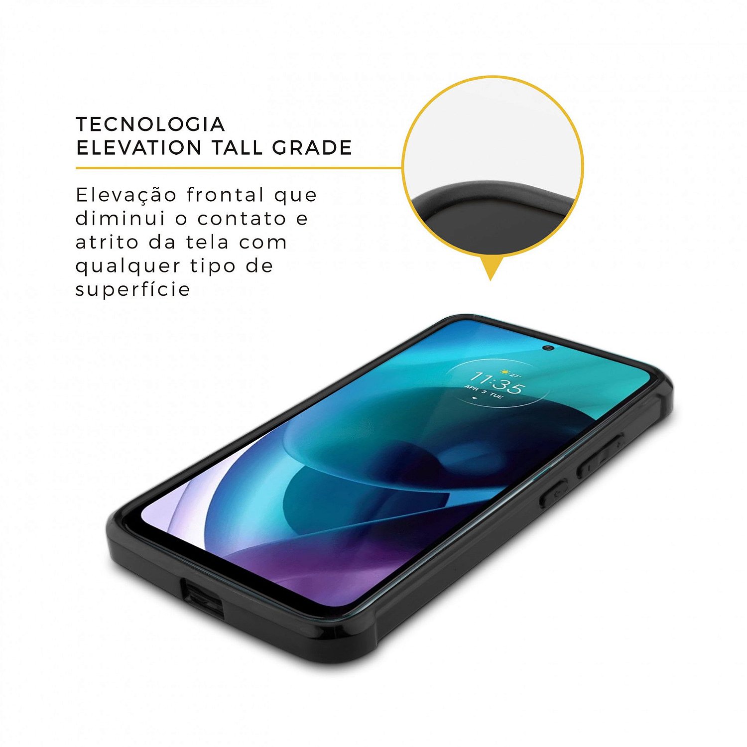 Capa para Motorola Moto G71 5G - Ultra Slim - Gshield