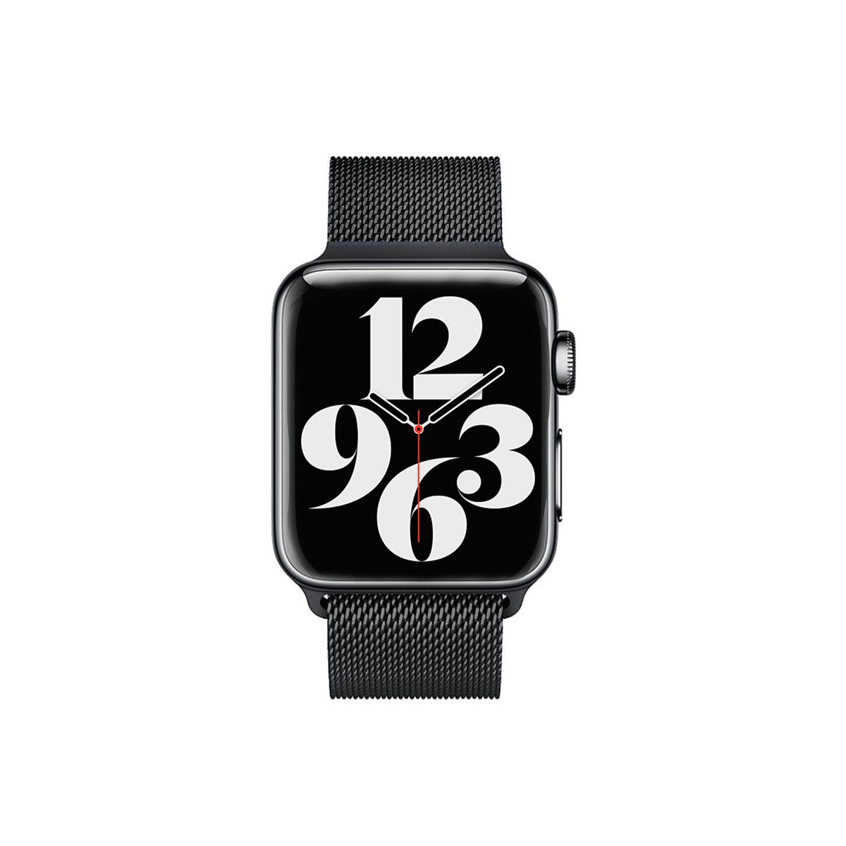 Pulseira de Milanese para Apple Watch 42 / 44 / 45MM Preta - Gshield