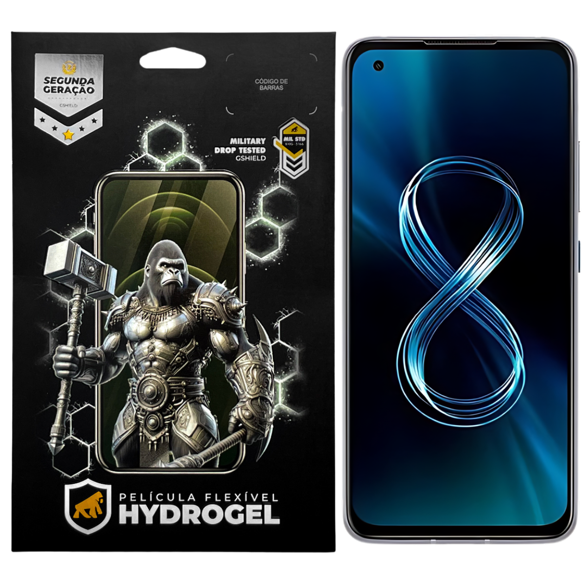 Película para Zenfone 8 - Hydrogel HD - Gshield