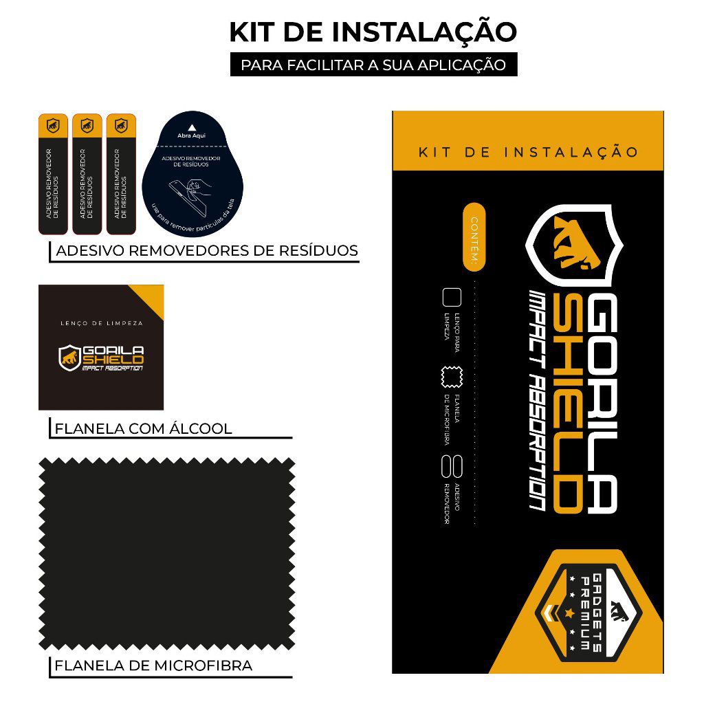 Película para Samsung Galaxy S22 Plus - Coverage 5D Pro Preta - Gshield