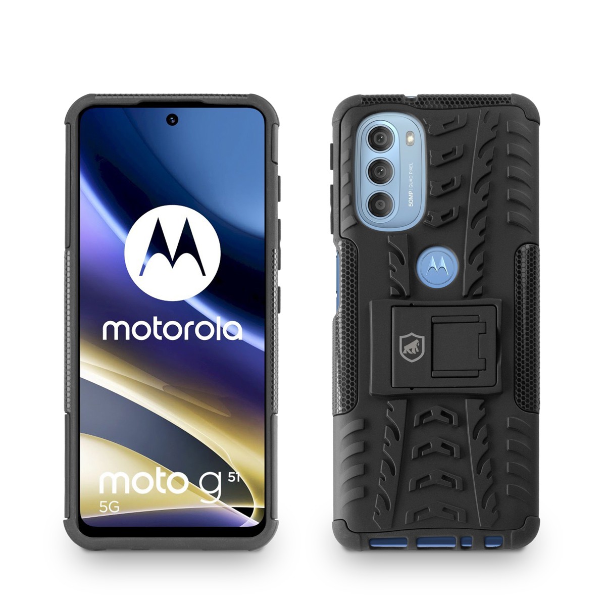 Capa para Motorola Moto G51 5G - D'Shield - Gshield