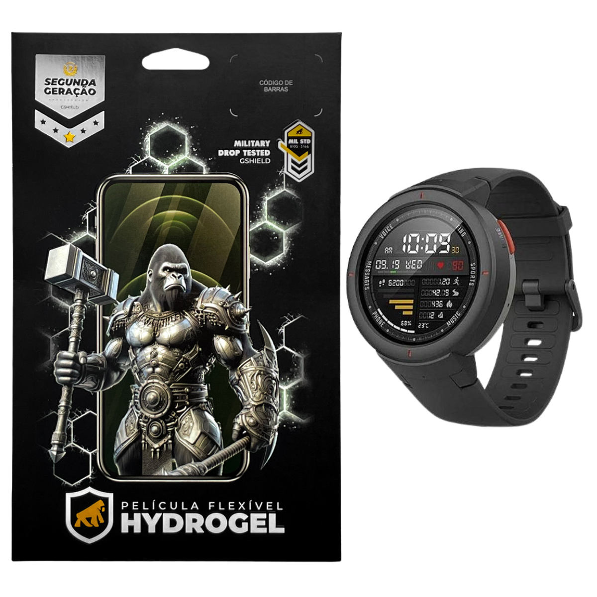 Película para Amazfit Verge - Hydrogel HD - Gshield