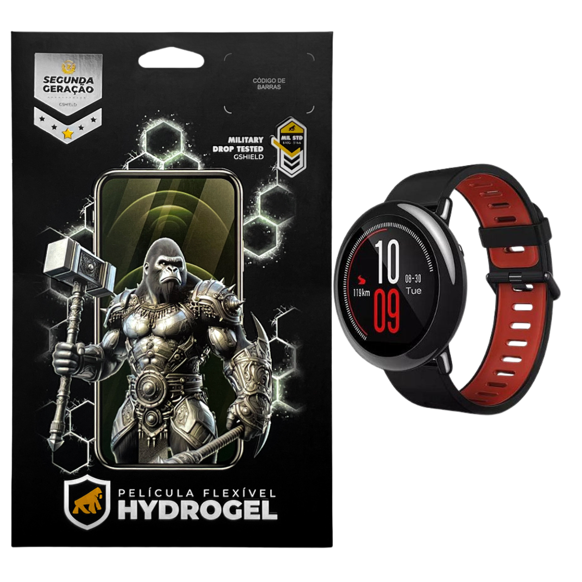 Película para Amazfit Pace - Hydrogel HD - Gshield