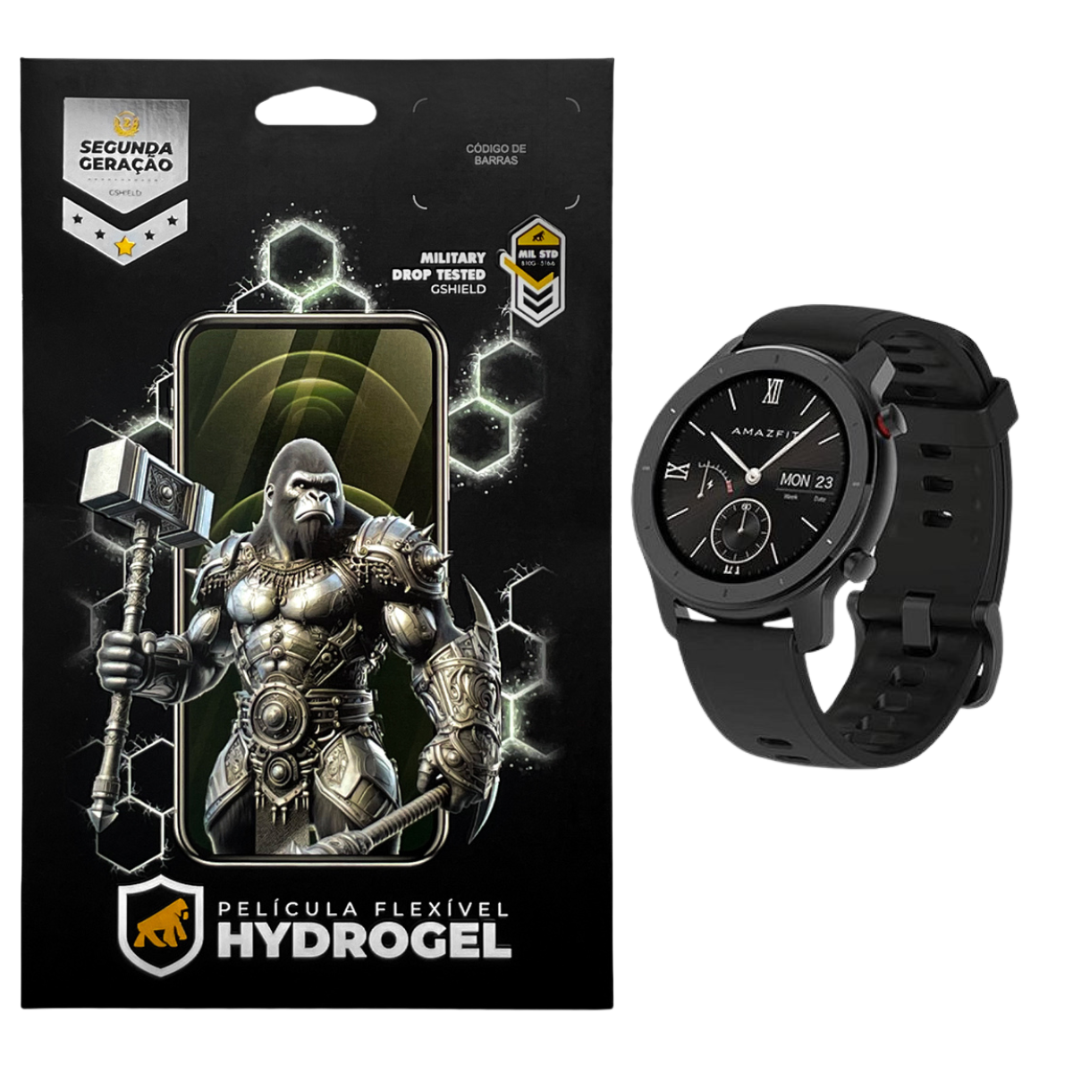 Película para Amazfit GTR 42mm - Hydrogel HD - Gshield