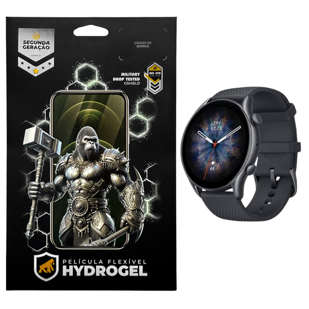 Película para Amazfit GTR 3 - Hydrogel HD 6 Unidades - Gshield