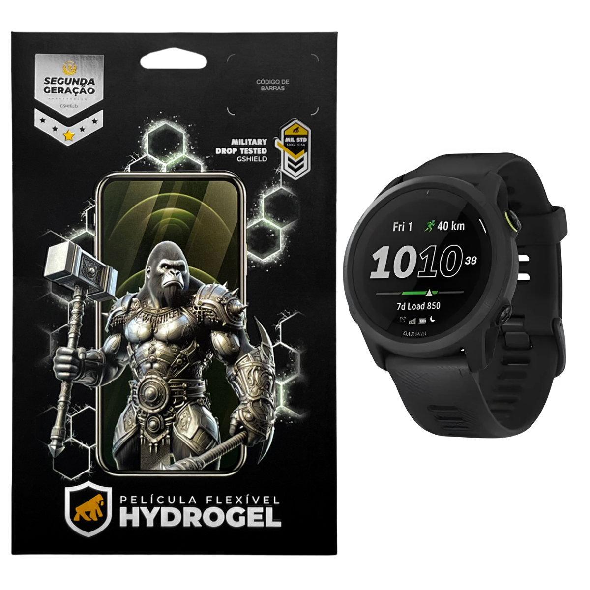 Película para Garmin Forerunner 745 - Hydrogel HD 6 Unidades - Gshield