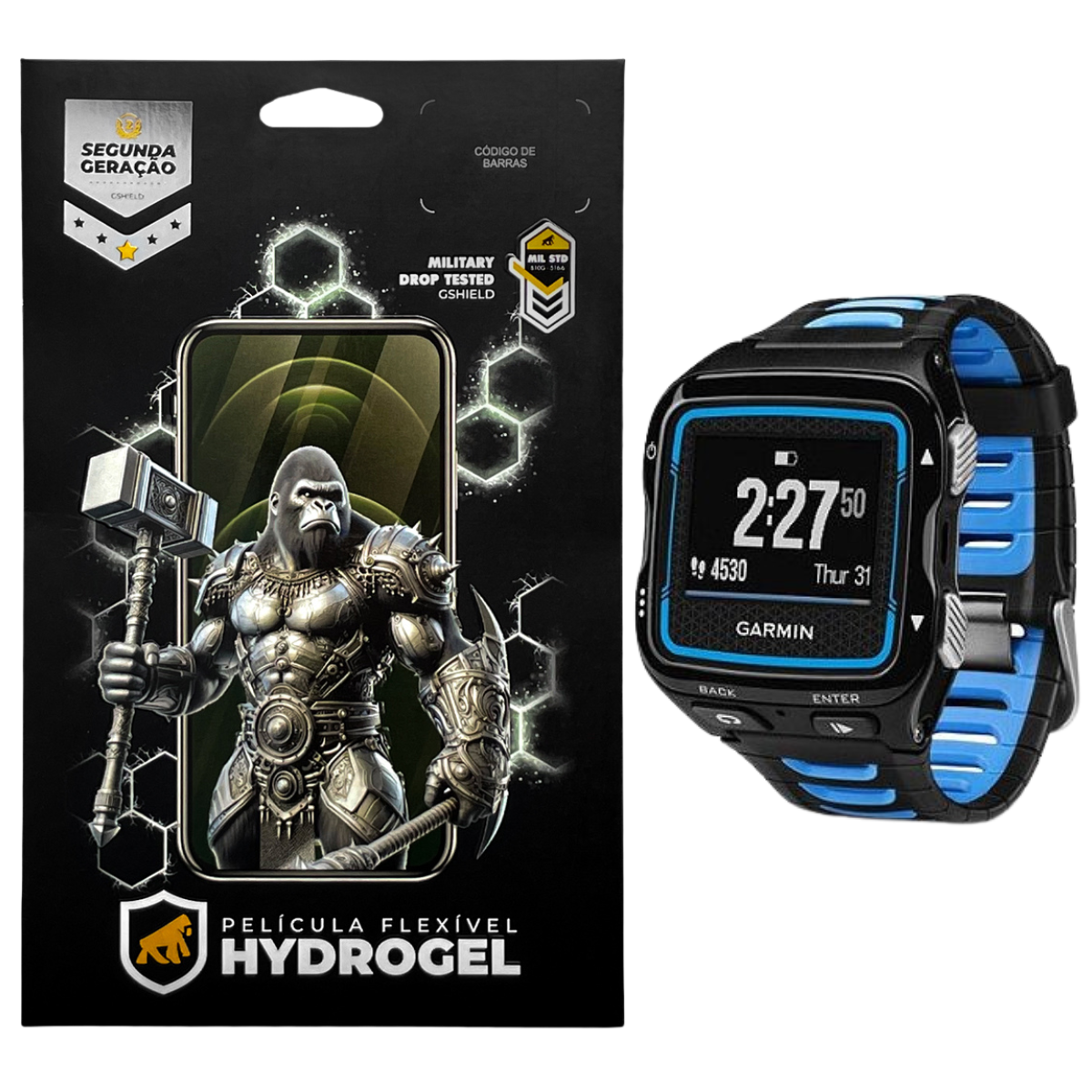 Película para Garmin 920XT - Hydrogel HD 6 Unidades - Gshield