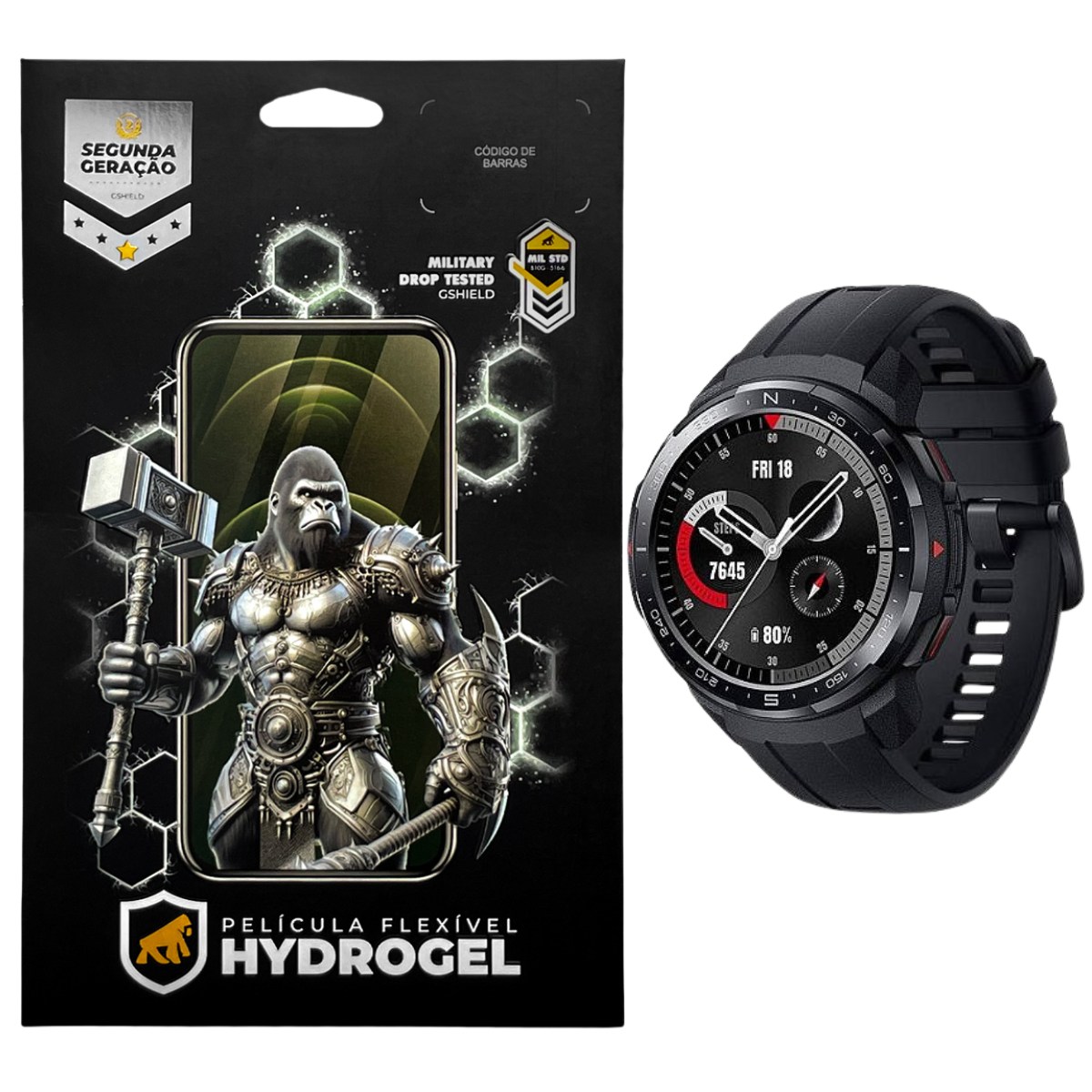 Película para Honor GS Pro - Hydrogel HD - Gshield