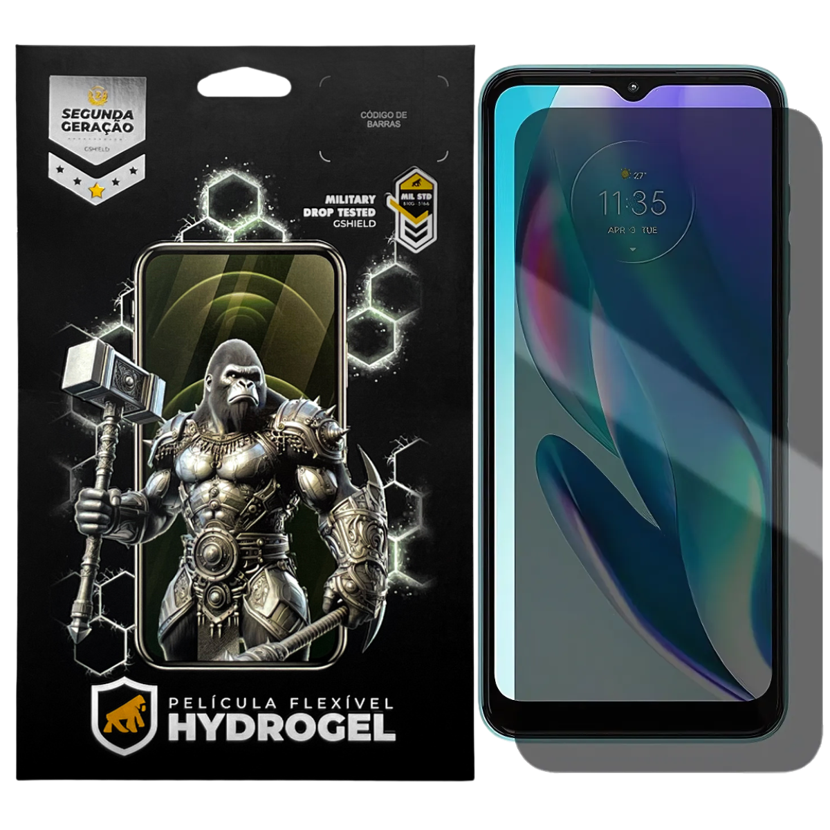 Película para Motorola Moto G50 5G - Privacidade Hydrogel - Gshield