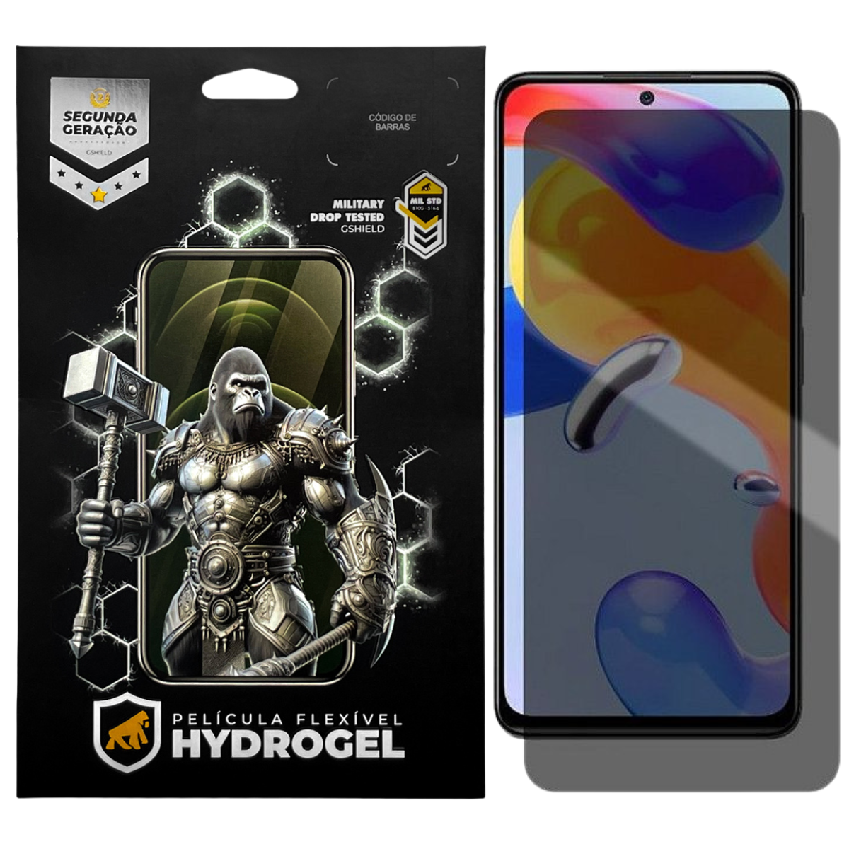 Película para Xiaomi Redmi Note 11 Pro - Privacidade Hydrogel - Gshield