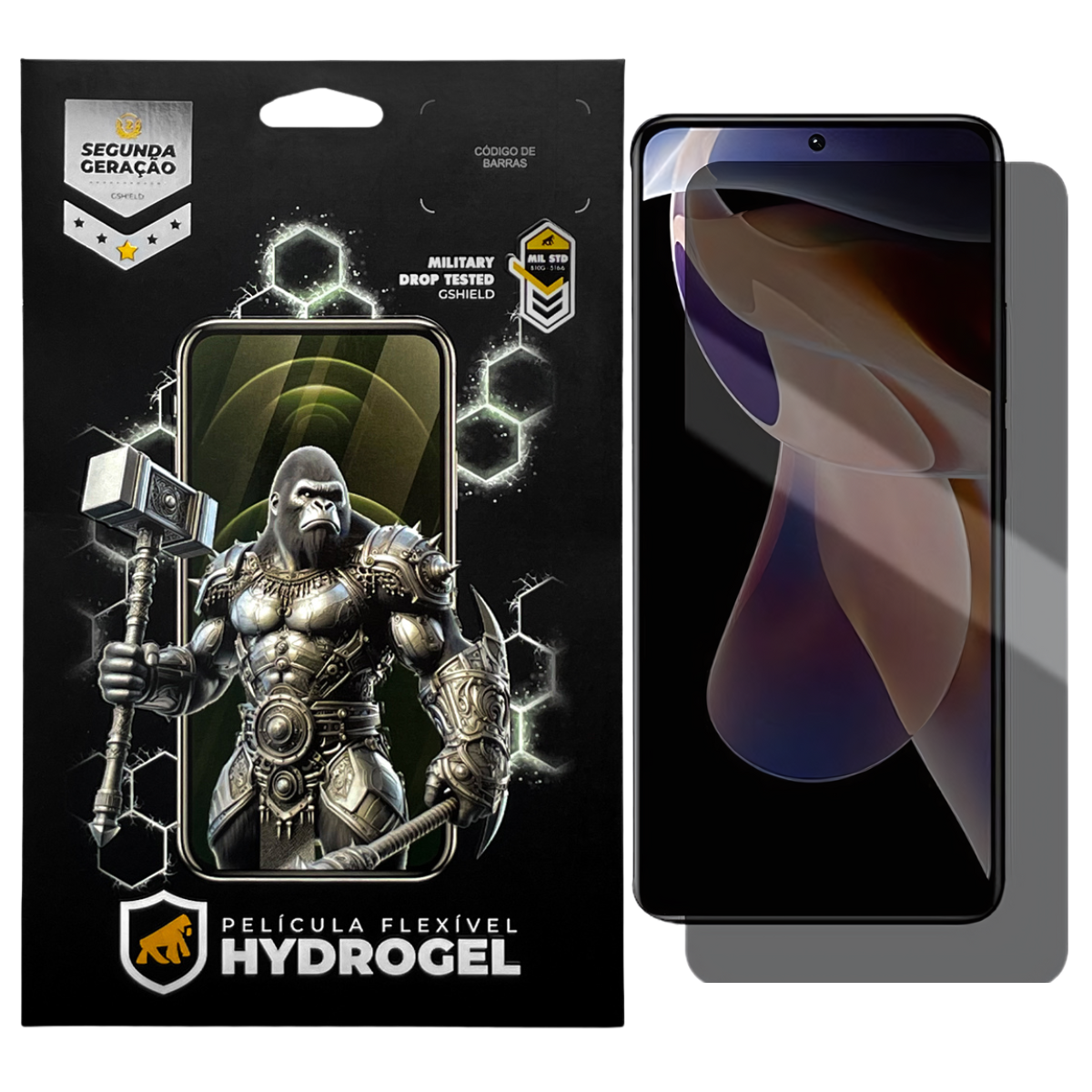 Película para Xiaomi Redmi Note 11 Pro Plus - Privacidade Hydrogel - Gshield