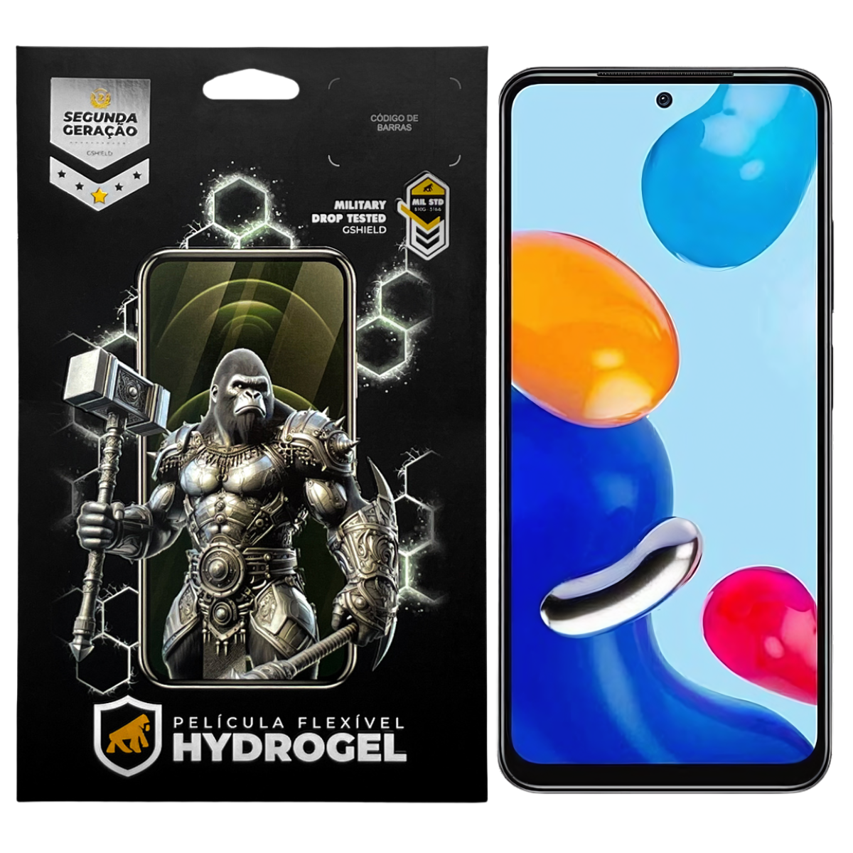 Película para Xiaomi Redmi Note 11 - Hydrogel HD - Gshield