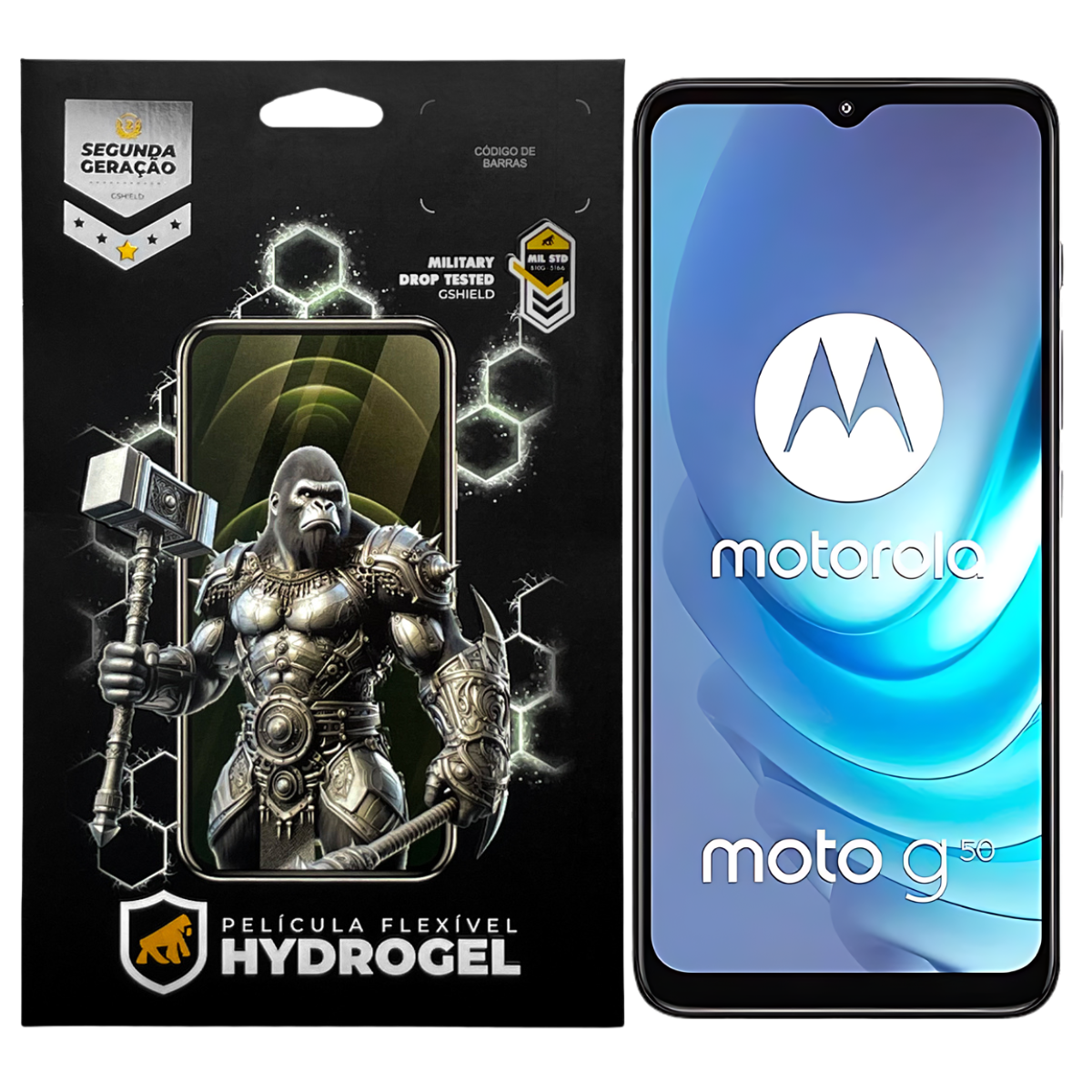Película para Motorola Moto G50 5G - Hydrogel HD - Gshield