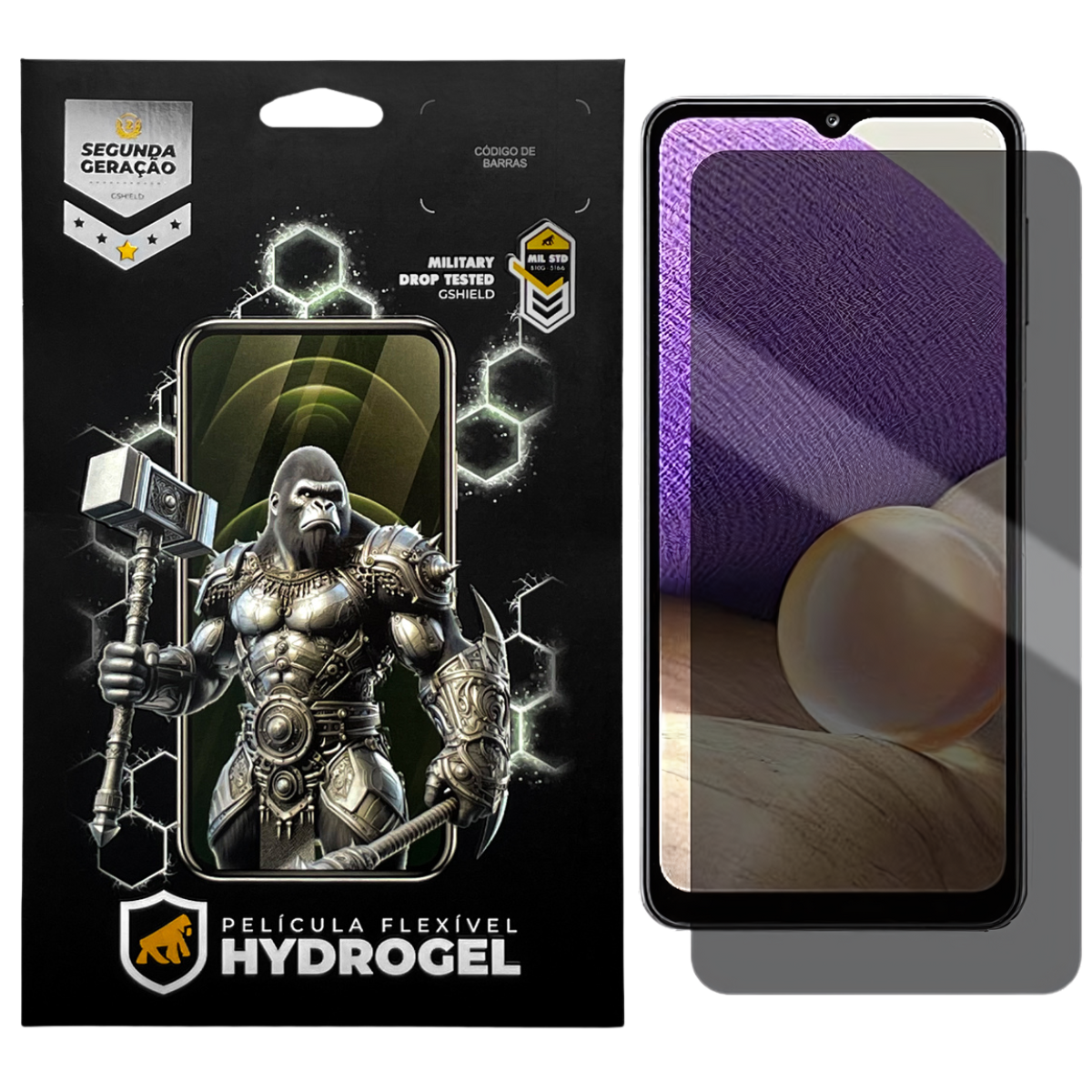 Película para Samsung Galaxy A32 5G - Privacidade Hydrogel - Gshield
