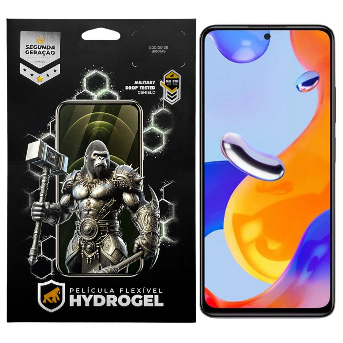 Película para Xiaomi Redmi Note 11 Pro - Hydrogel HD - Gshield