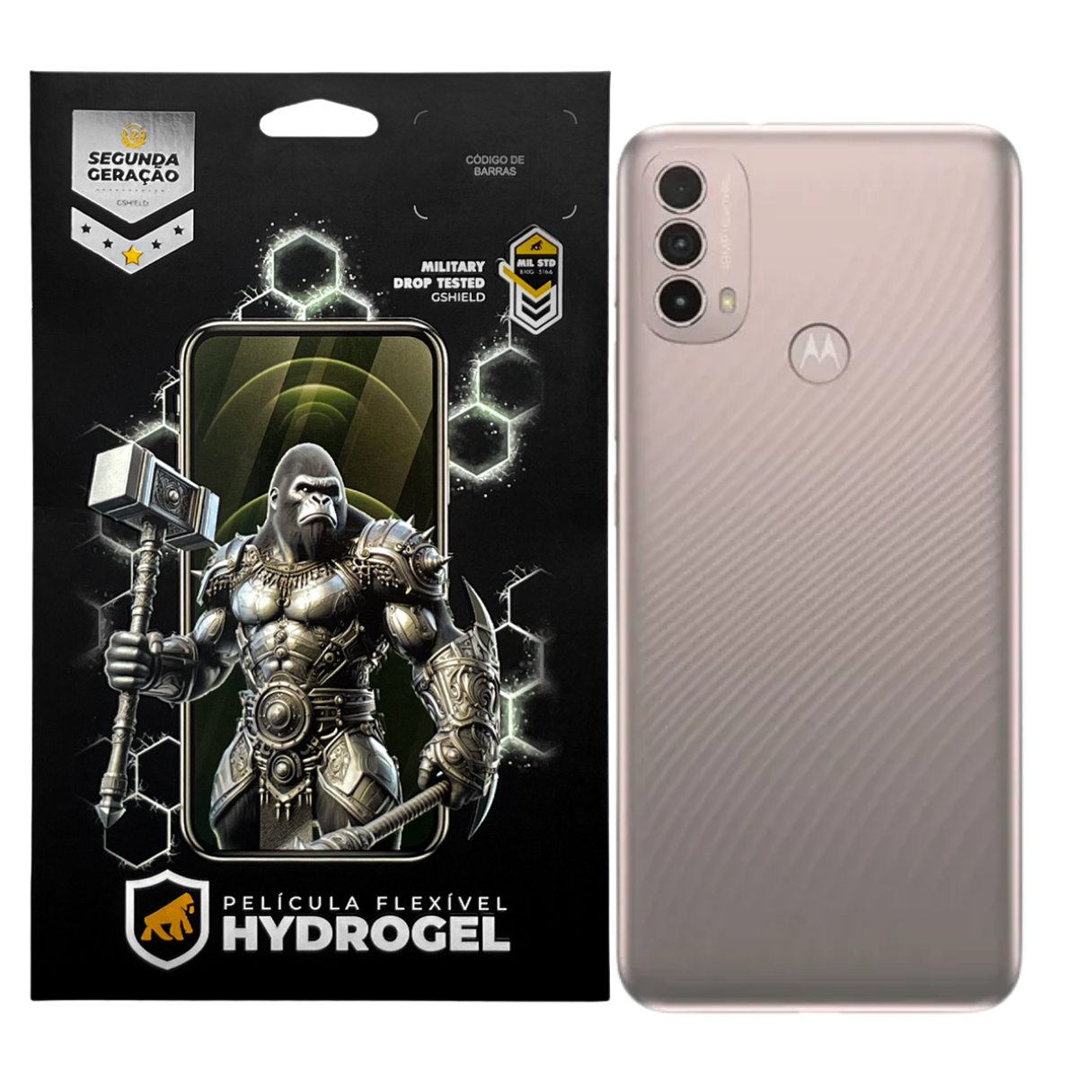 Película para Motorola Moto E40 - Traseira de Hydrogel - Gshield