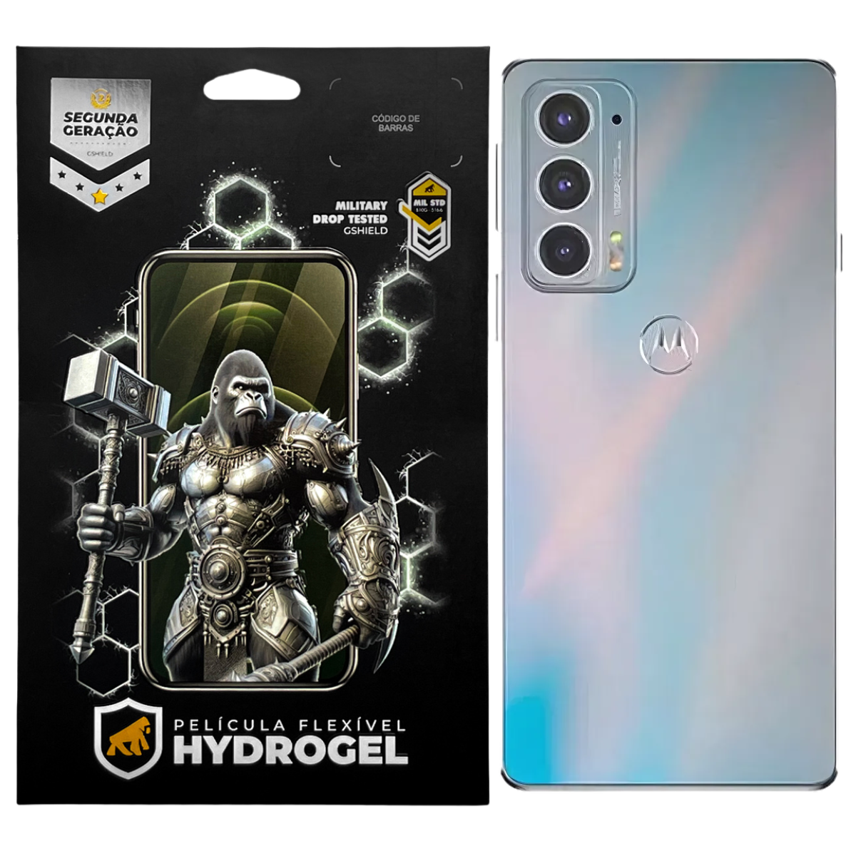 Película para Motorola Moto Edge 20 - Traseira de Hydrogel - Gshield