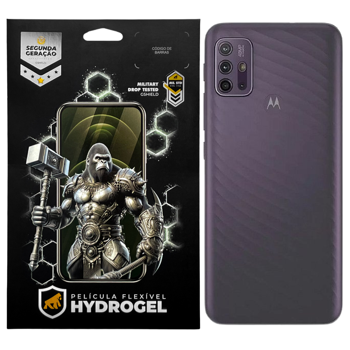 Película para Motorola Moto G10 - Traseira de Hydrogel - Gshield