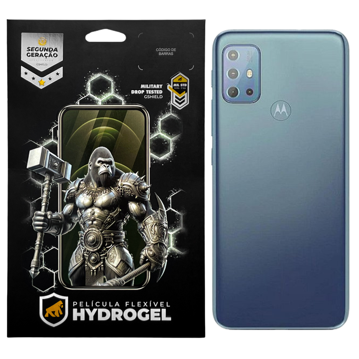 Película para Motorola Moto G20 - Traseira de Hydrogel - Gshield