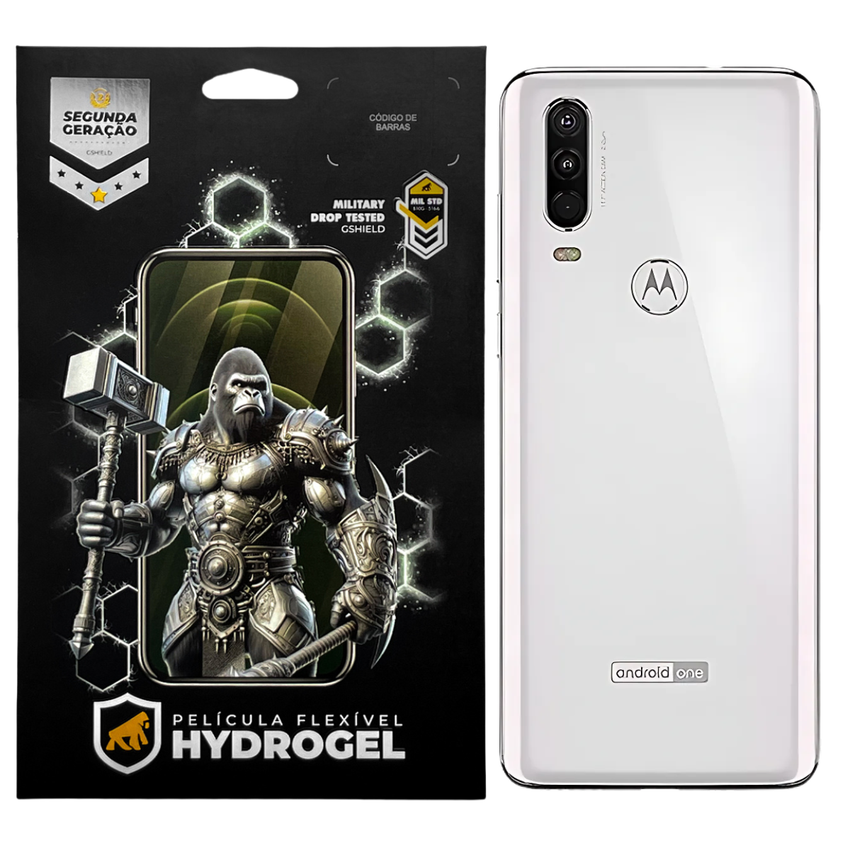 Película para Motorola Moto One Action - Traseira de Hydrogel - Gshield