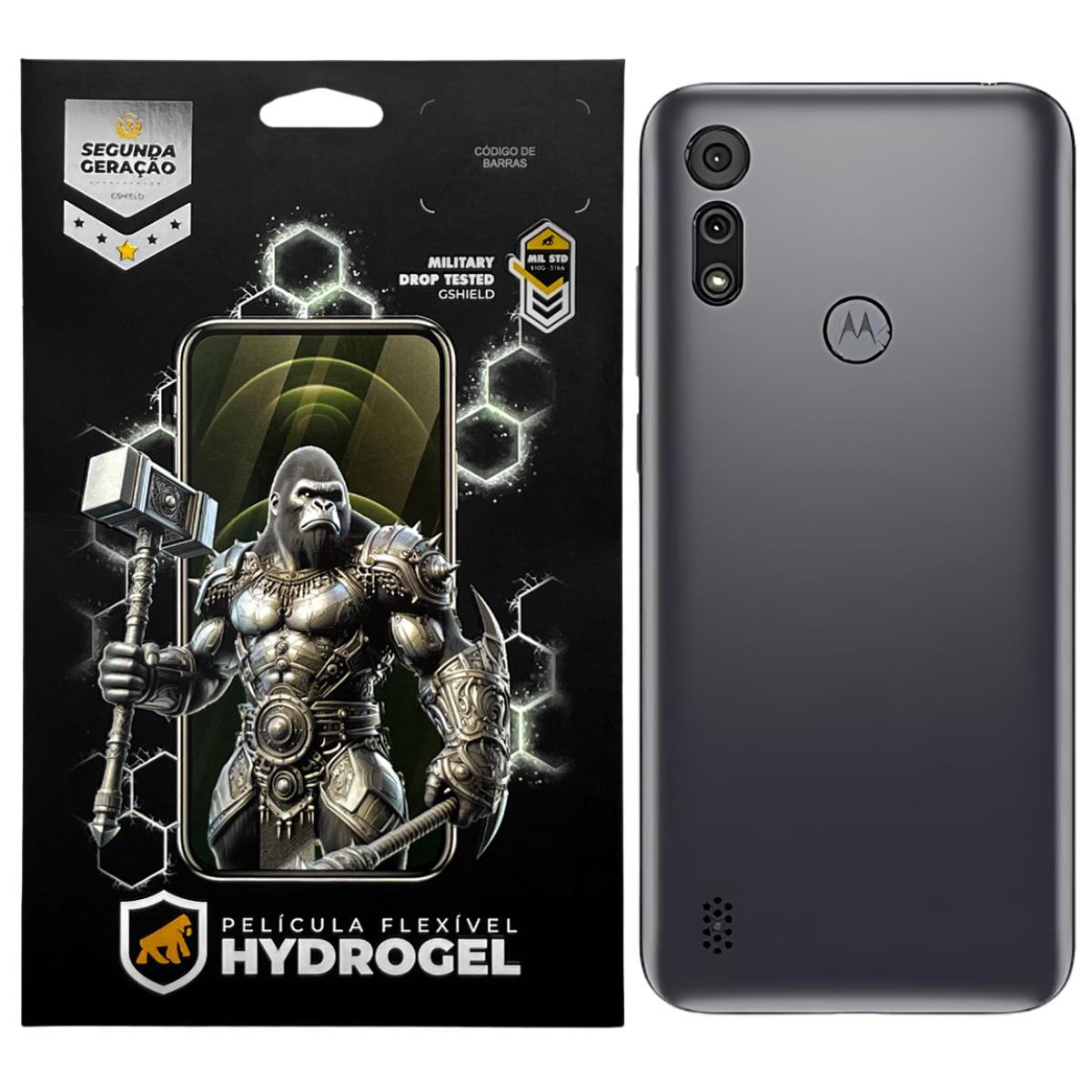 Película para Motorola Moto E6s / E6i - Traseira de Hydrogel - Gshield