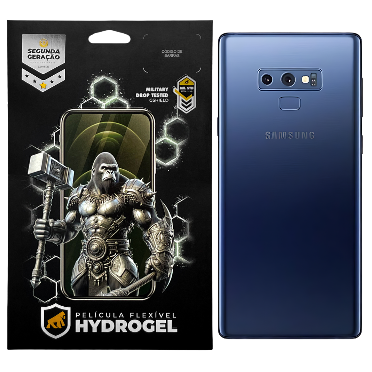 Película para Samsung Galaxy Note 9 - Traseira de Hydrogel - Gshield