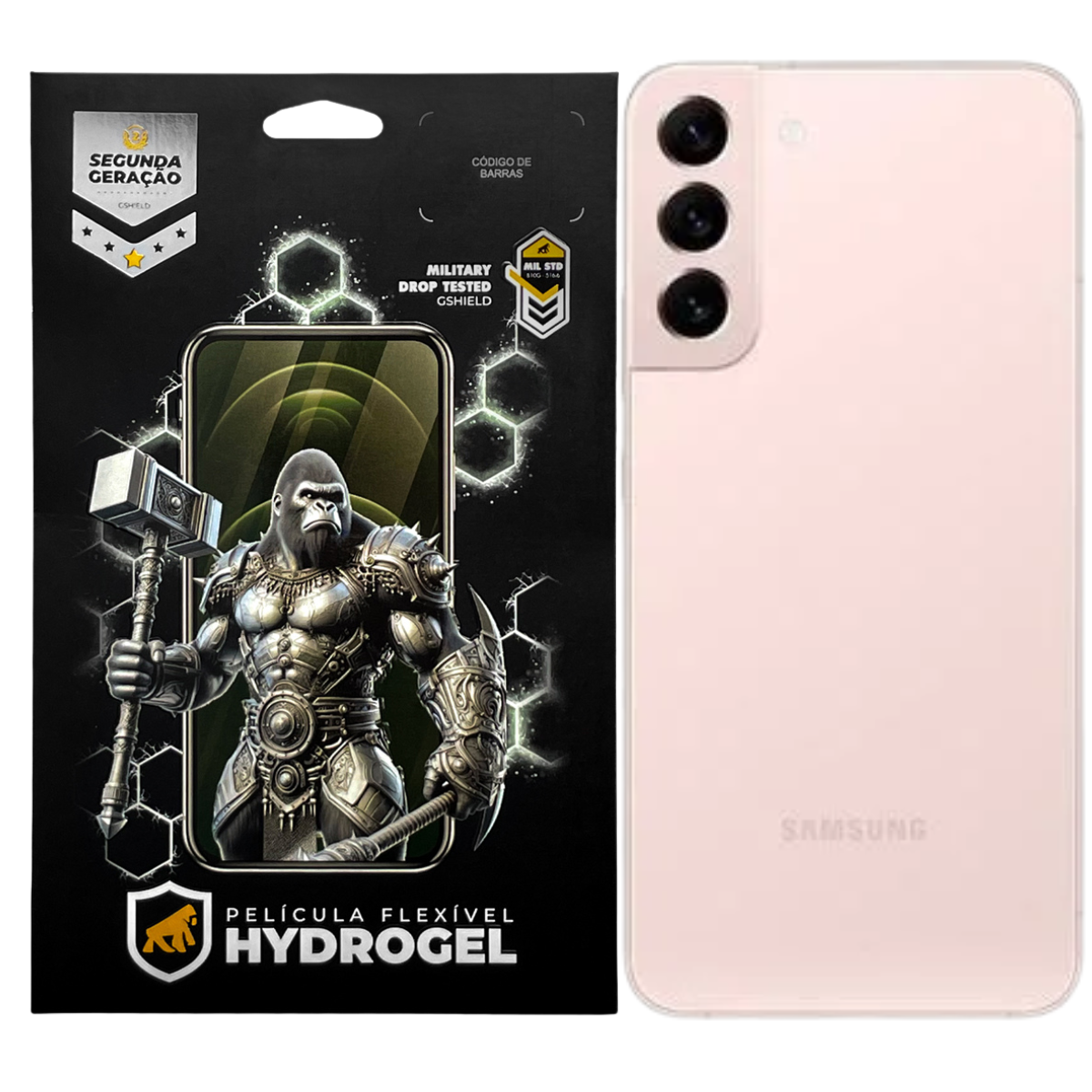 Película para Samsung Galaxy S22 - Traseira de Hydrogel - Gshield