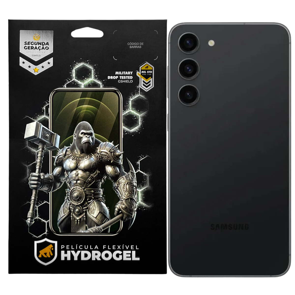 Película para Samsung Galaxy S22 Plus - Traseira de Hydrogel - Gshield