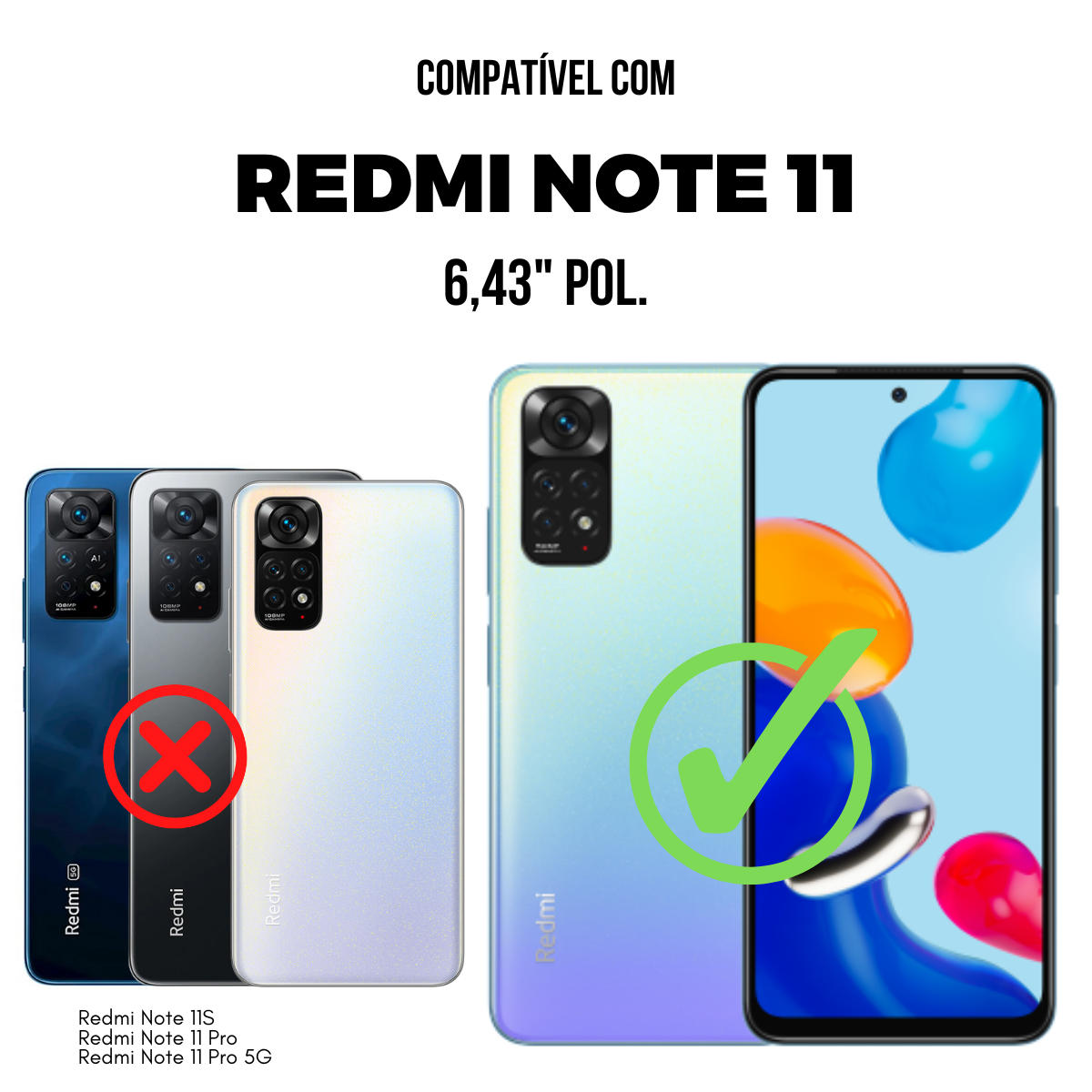 Película para Xiaomi Redmi Note 11 - Traseira de Hydrogel - Gshield