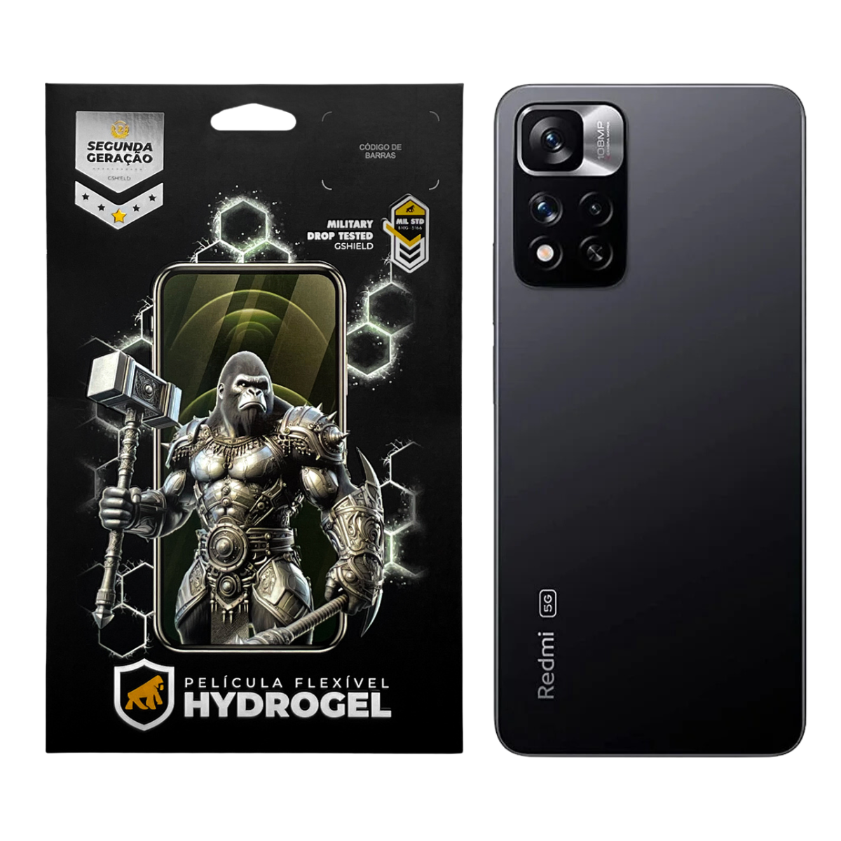 Película para Xiaomi Redmi Note 11 Pro - Traseira de Hydrogel - Gshield