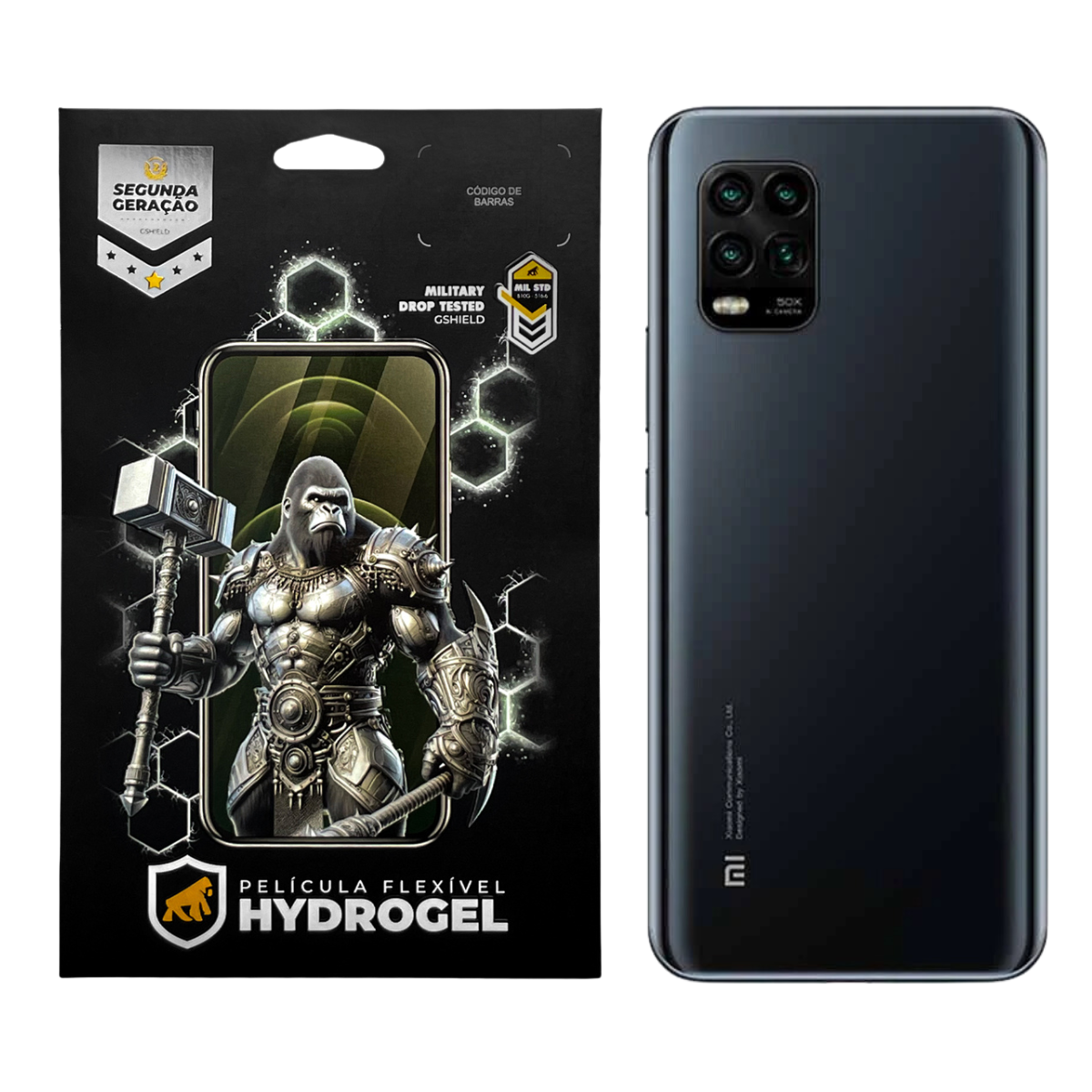 Película para Xiaomi Mi 10 Lite - Traseira de Hydrogel - Gshield