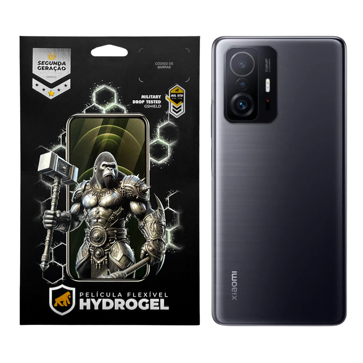 Película para Xiaomi 11T Pro - Traseira de Hydrogel - Gshield