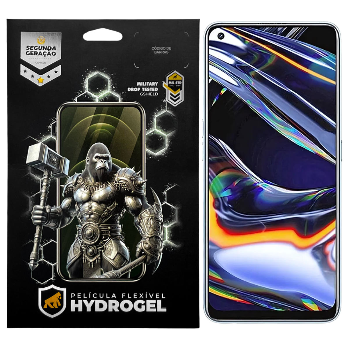 Película para Realme 7 Pro - Hydrogel HD - Gshield