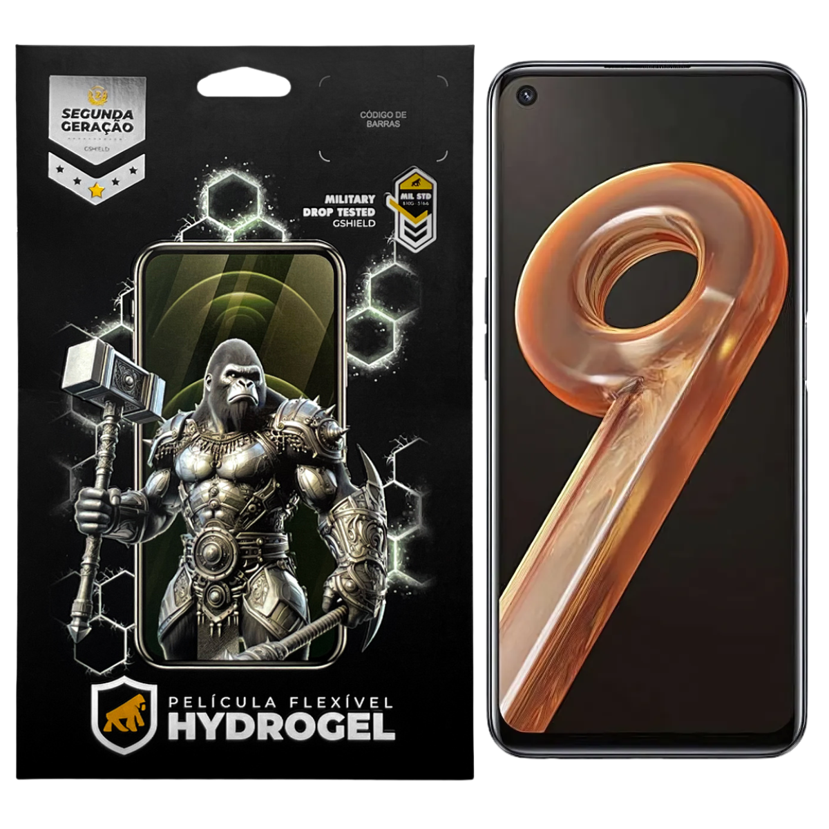 Película para Realme 9i - Hydrogel HD - Gshield