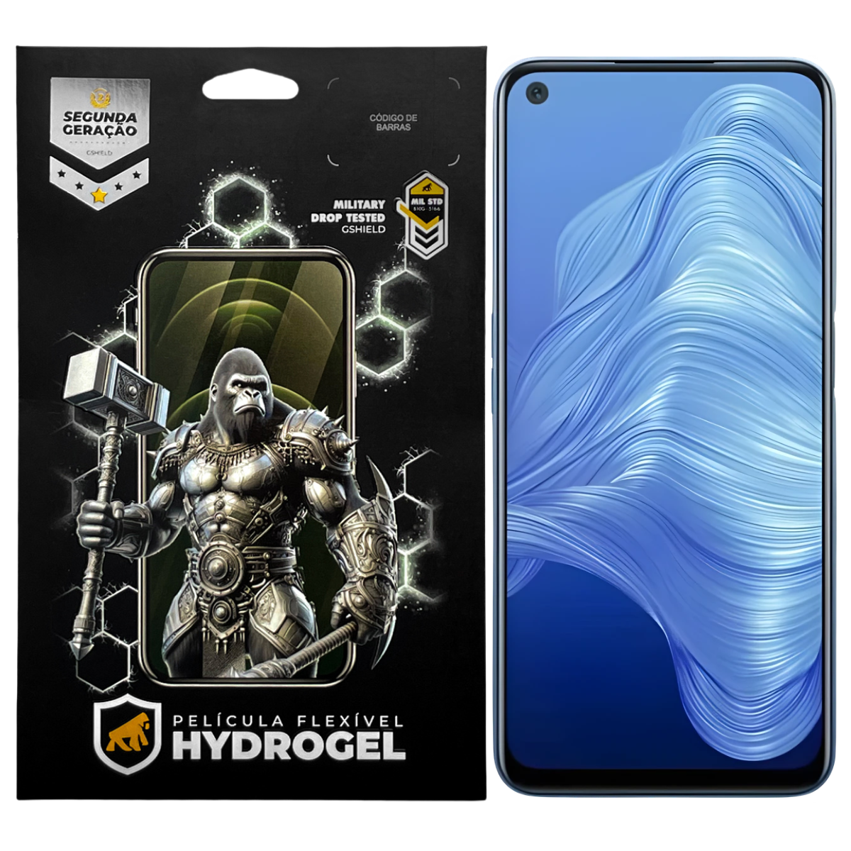 Película para Realme 7 5G - Hydrogel HD - Gshield